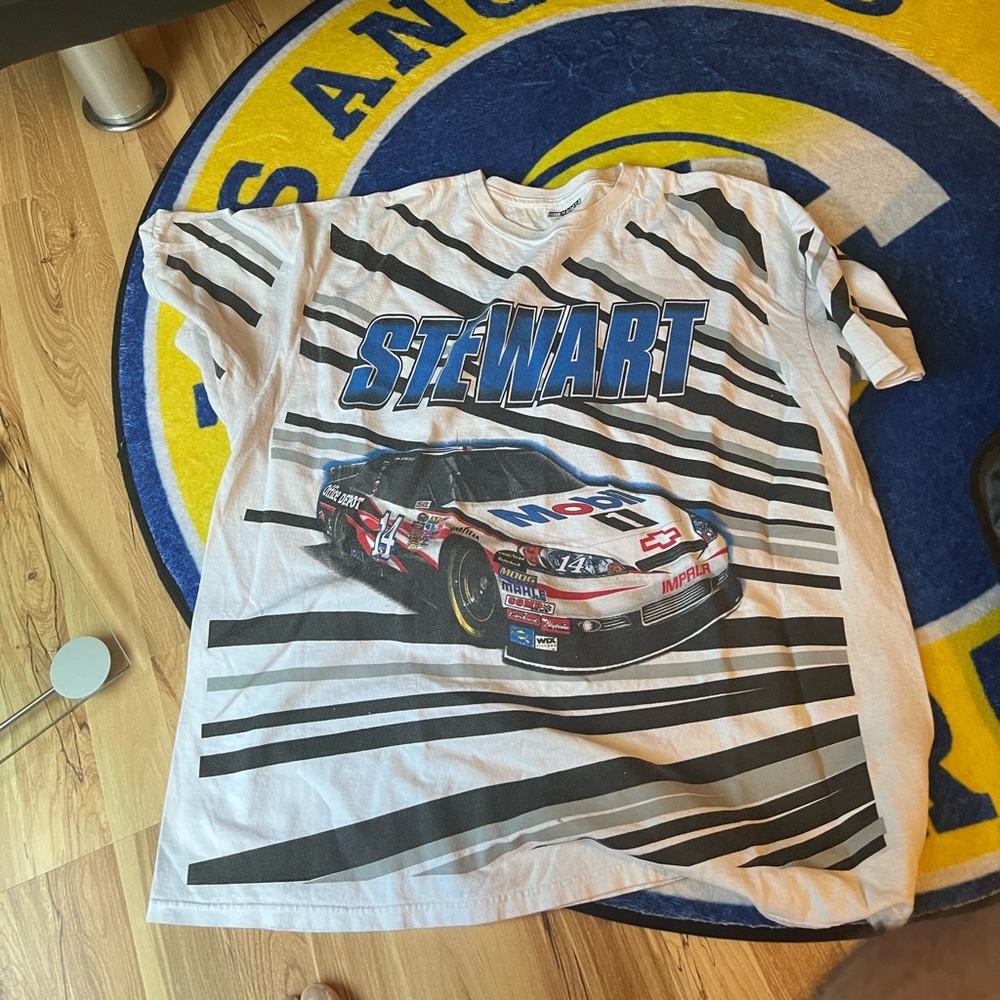 Vintage NASCAR shirt
